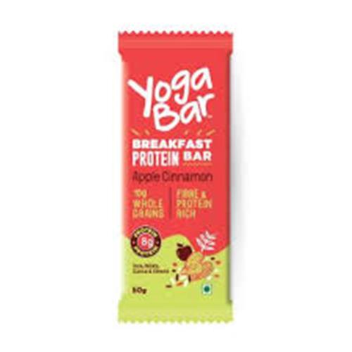 YOGA BAR PROTEIN BAR APPLE 50g